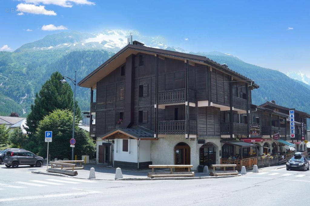 Appartement à CHAMONIX-MONT-BLANC