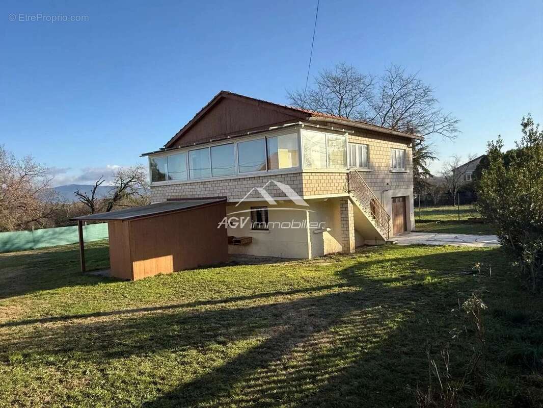 Maison à SALINDRES