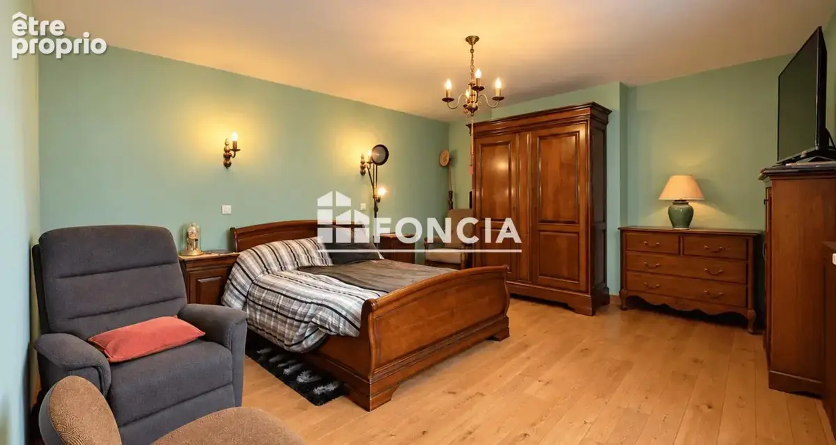  EXCLUSIVITÉ FONCIA – Sainte-Marguerite-de-Viette : maison familiale 4 chambres avec vie de plain-pied, beaux volumes, jardin, d - photo 9