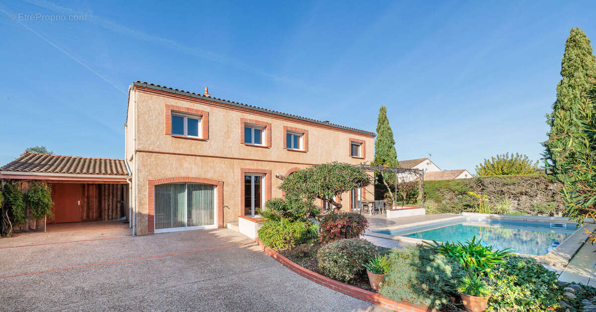 Maison à VILLENEUVE-TOLOSANE