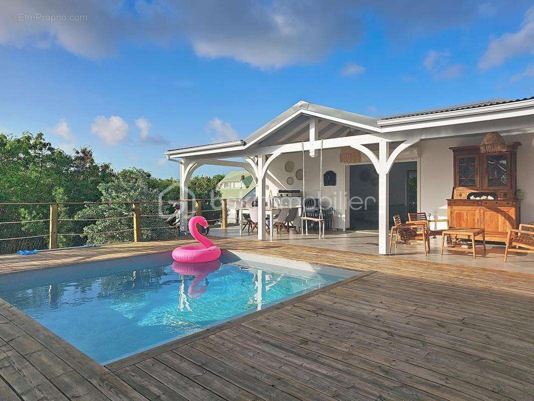 Villa contemporaine 3 suites , piscine et résiduel de construction - photo 11