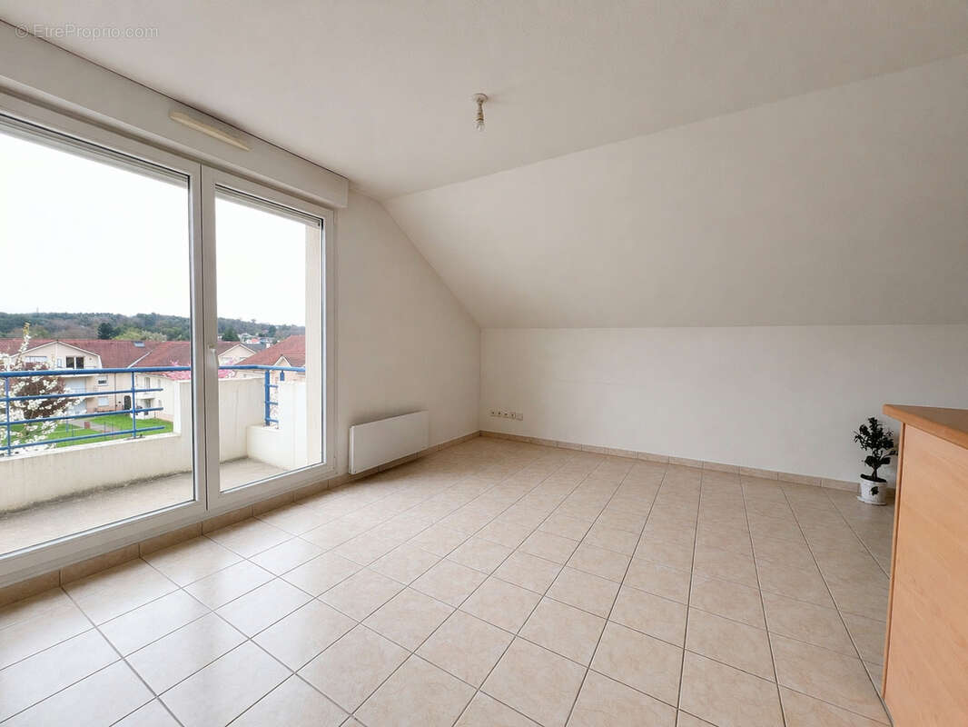 Appartement à CREUTZWALD