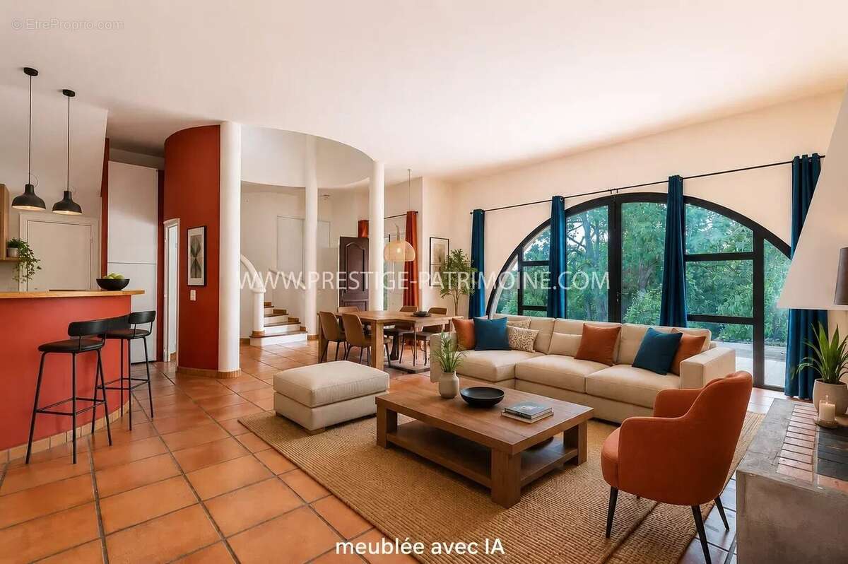 Villa d'architecte – secteur residentiel - photo 2