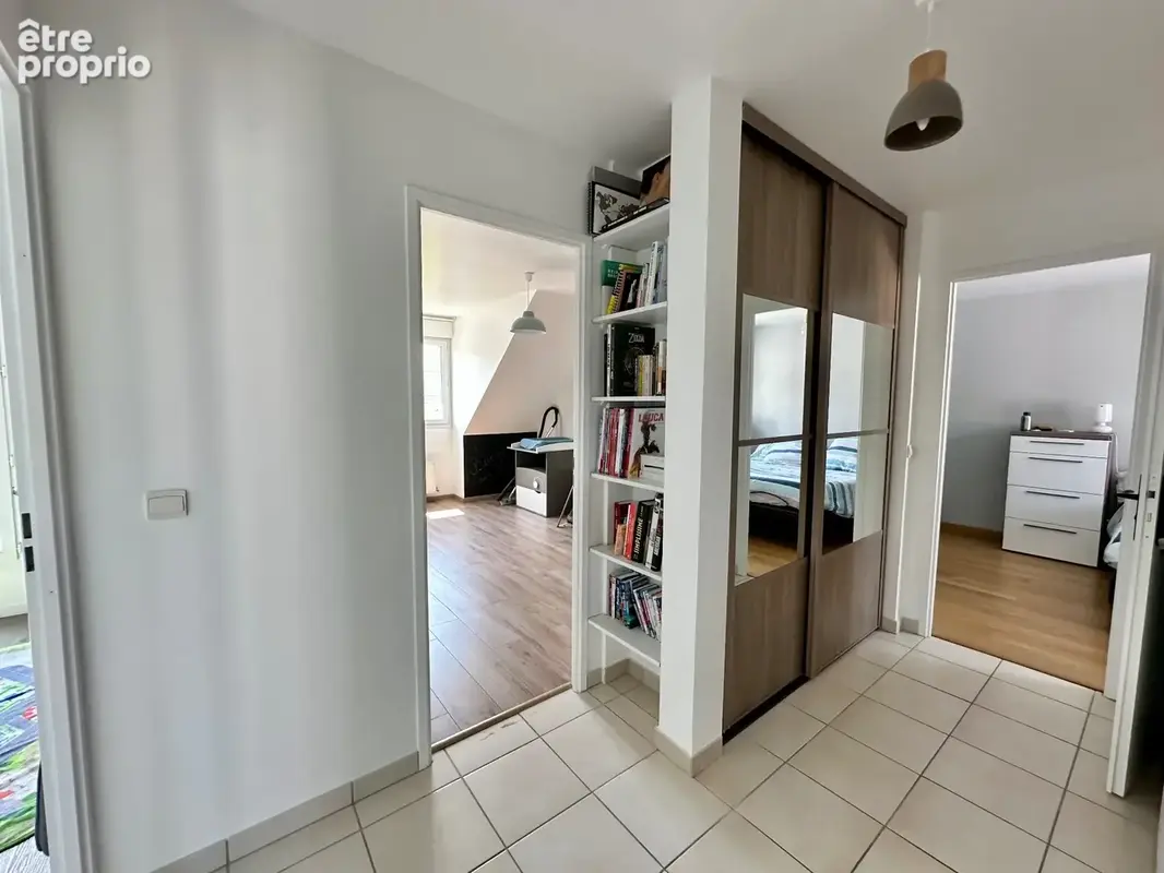 Les molieres - maison individuelle - 4 chambres - terrain 400 m2 - photo 11