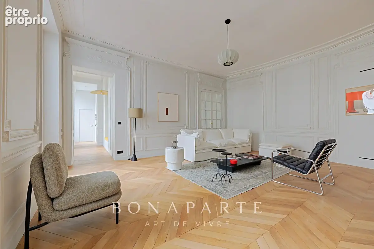 Appartement entièrement rénové par architecte - photo 4