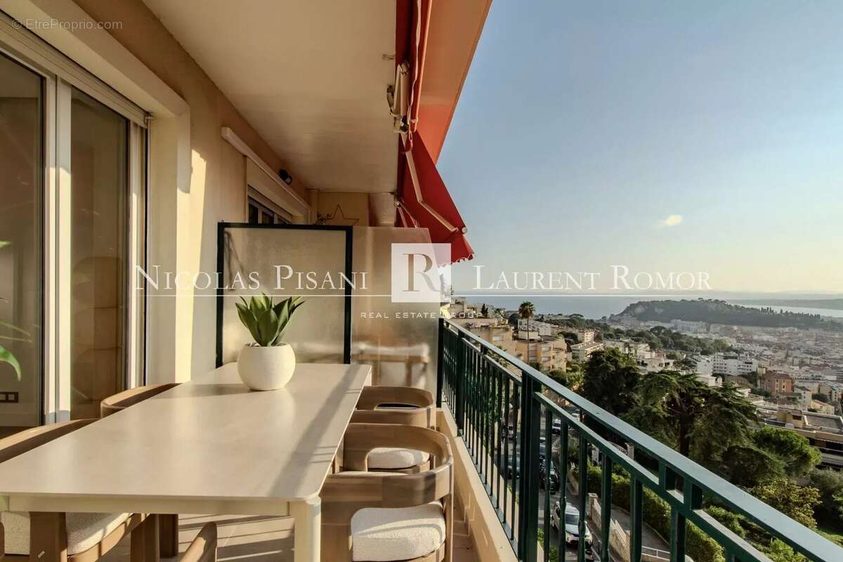 En Vente 3 pièces Nice Mont-Boron Vue Mer - photo 10