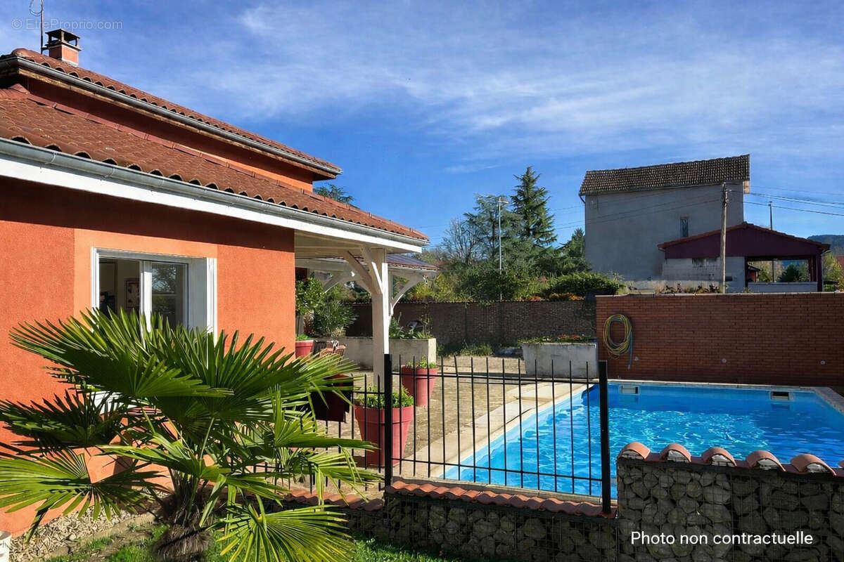 Maison à PESCHADOIRES