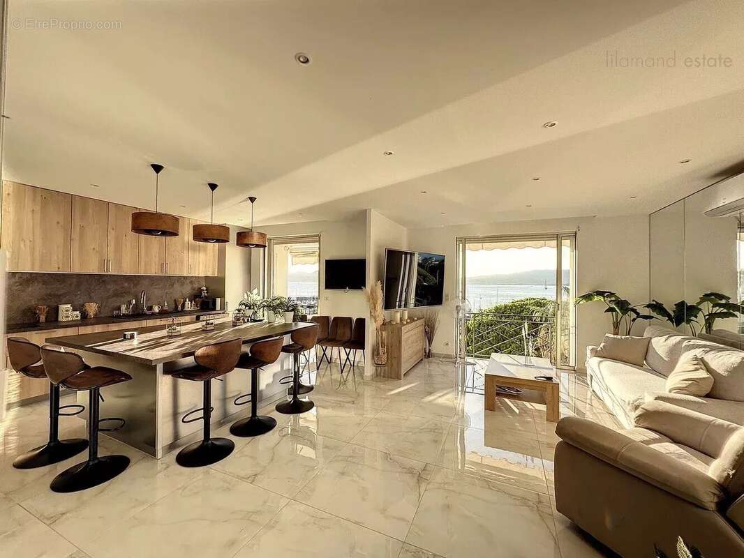 Exclusivite -pointe croisette - palm beach - toit terrasse vue mer - photo 12