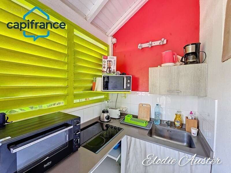 Charmant appartement T3 dans résidence sécurisée avec piscine - photo 5