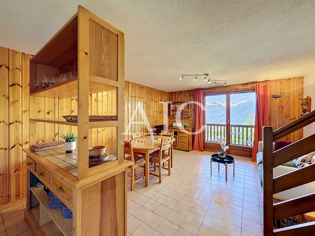 Appartement à COMBLOUX