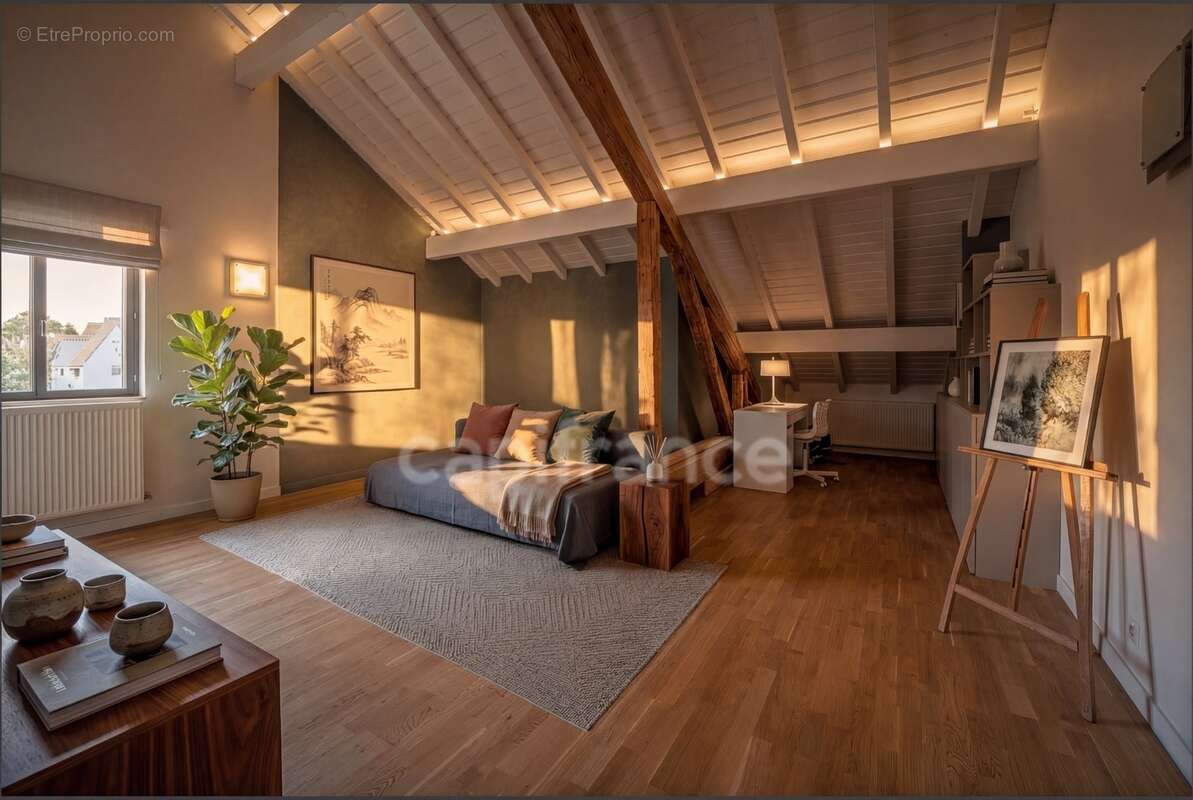 Dpt Ain (01), à vendre PREVESSIN MOENS appartement T4 de 153,89 m² - photo 4