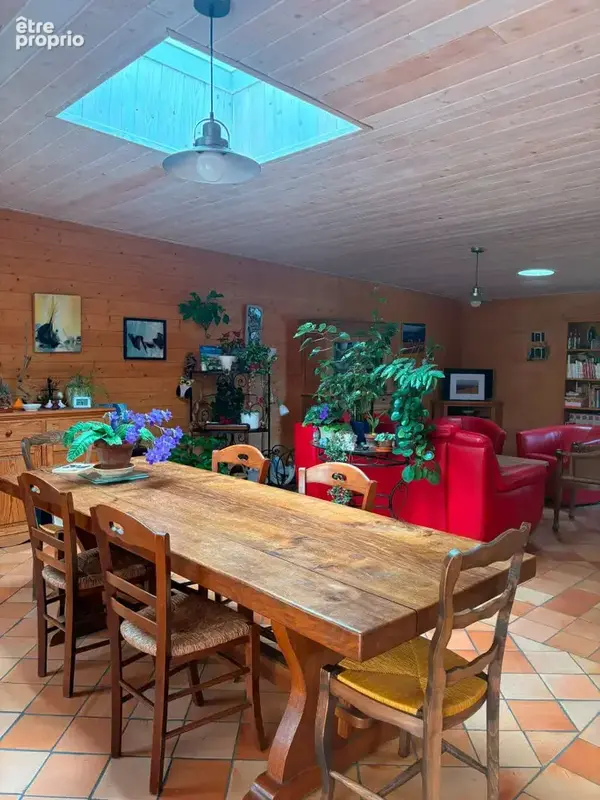 Herbignac, maison ossature bois de plain pied sur un terrain de 1961 m² au calme, 3.5 kms des commerces, 15 minutes des plages,  - photo 8
