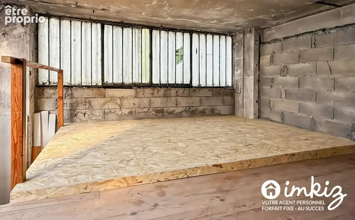 Garage avec espace stockage en mezzanine - photo 3