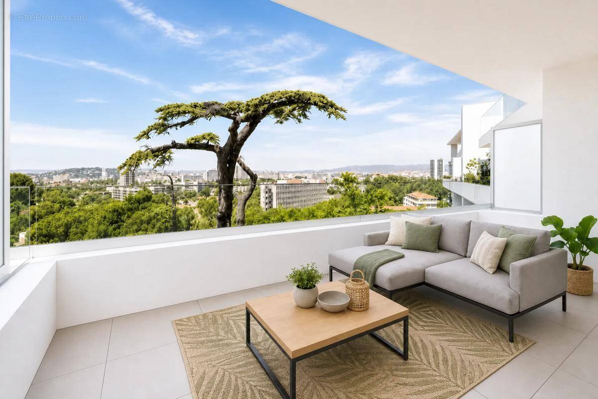 Appartement à MARSEILLE-9E