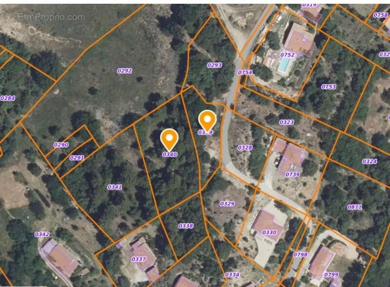 Terrain à BAUDINARD-SUR-VERDON