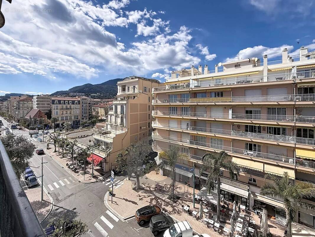 Appartement à MENTON