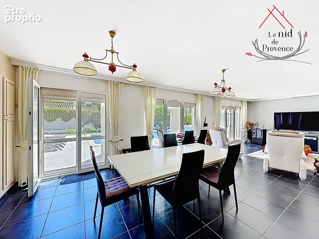 Maison familiale à Orgon de 148m2 avec piscine - photo 3
