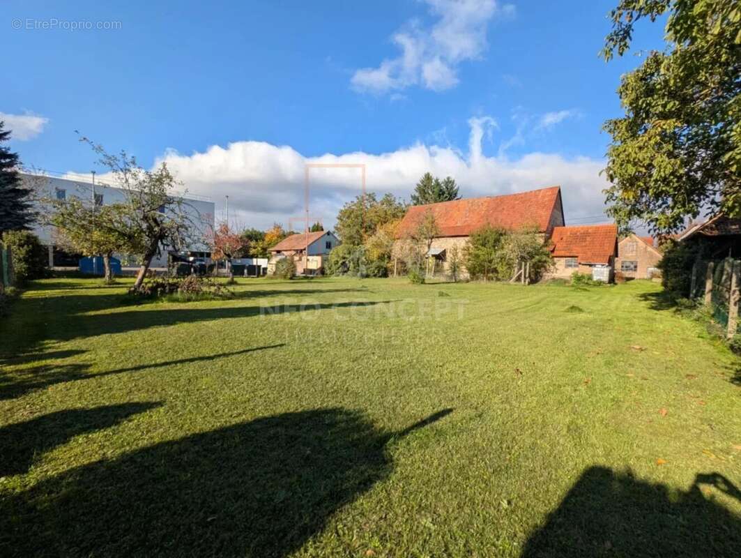 Maison à OBERHOFFEN-SUR-MODER