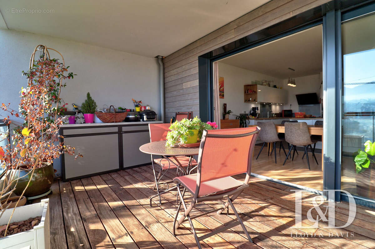 Appartement à CHAMBERY