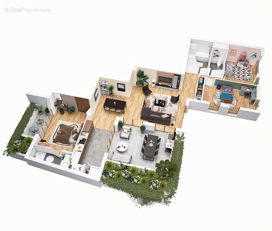 Appartement à SCEAUX
