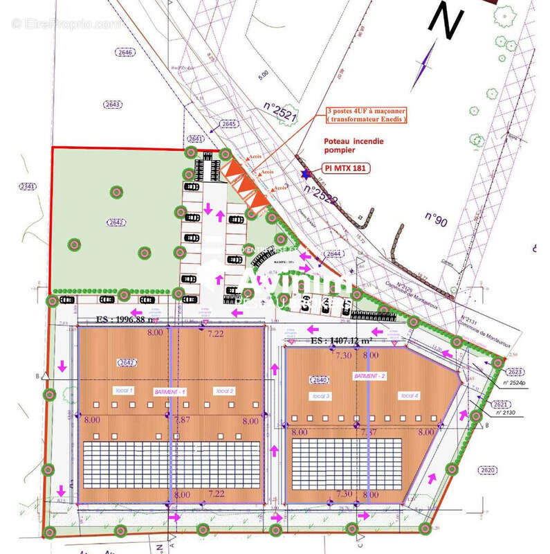 Commerce à MONTAUROUX