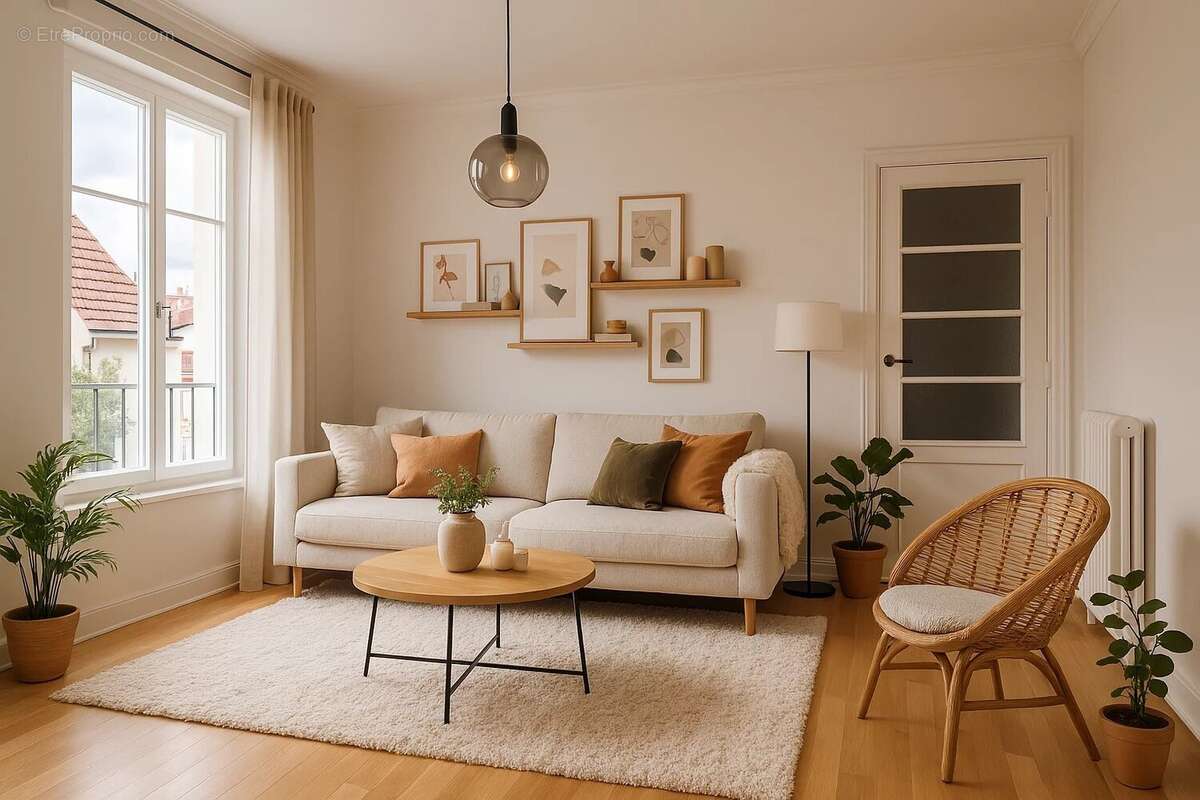 Appartement à BOURG-LA-REINE