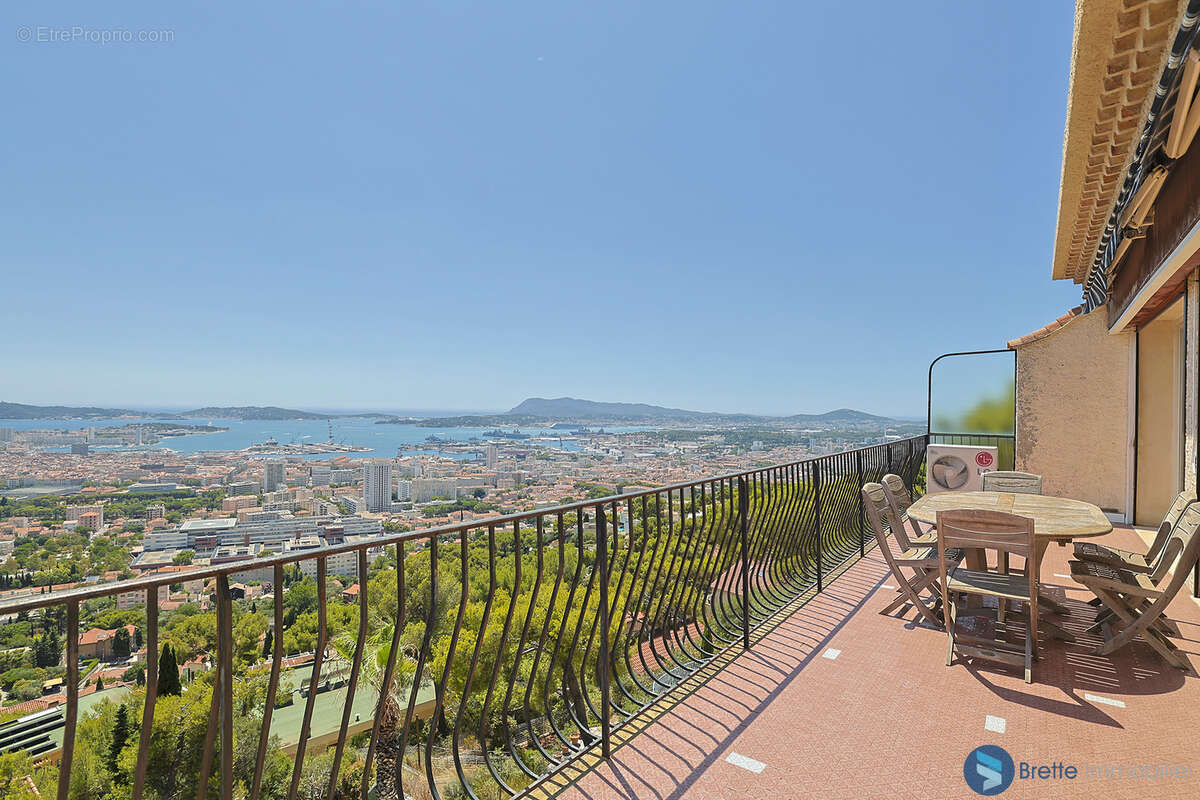 Toulon super faron maison t8 vue mer - photo 11