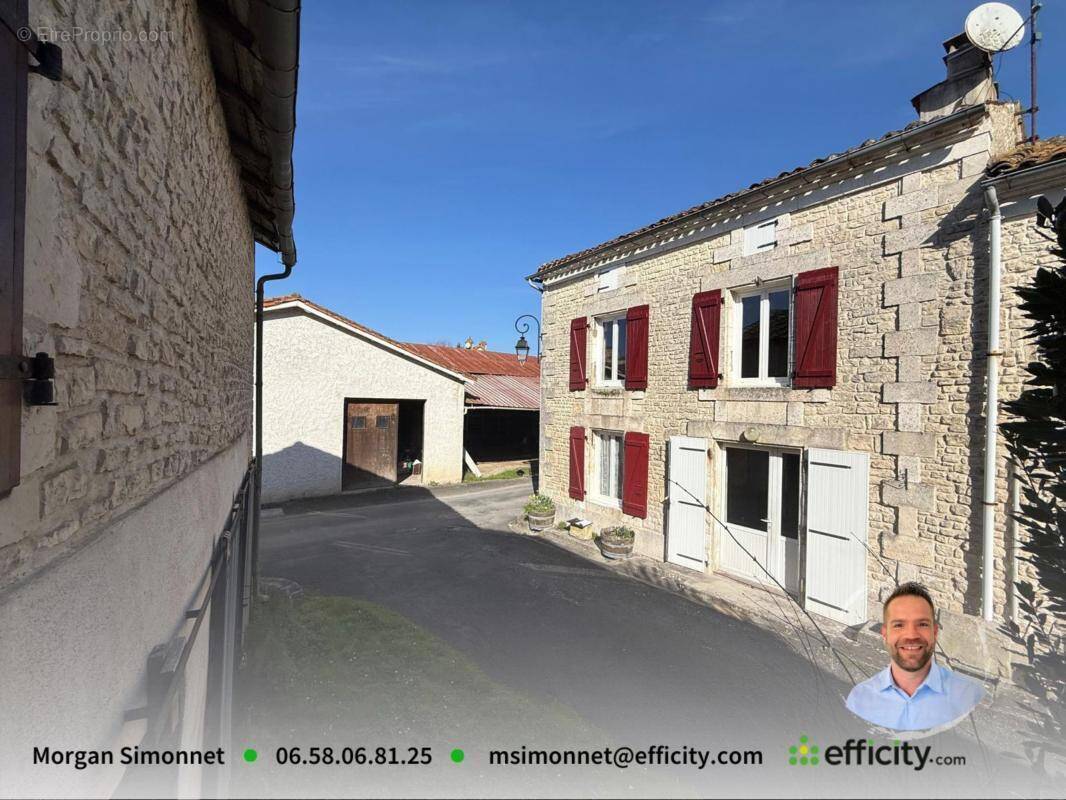 Maison à VOUHARTE