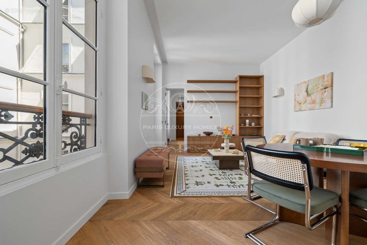 Superbe pied à terre à Paris 1er ! - photo 5