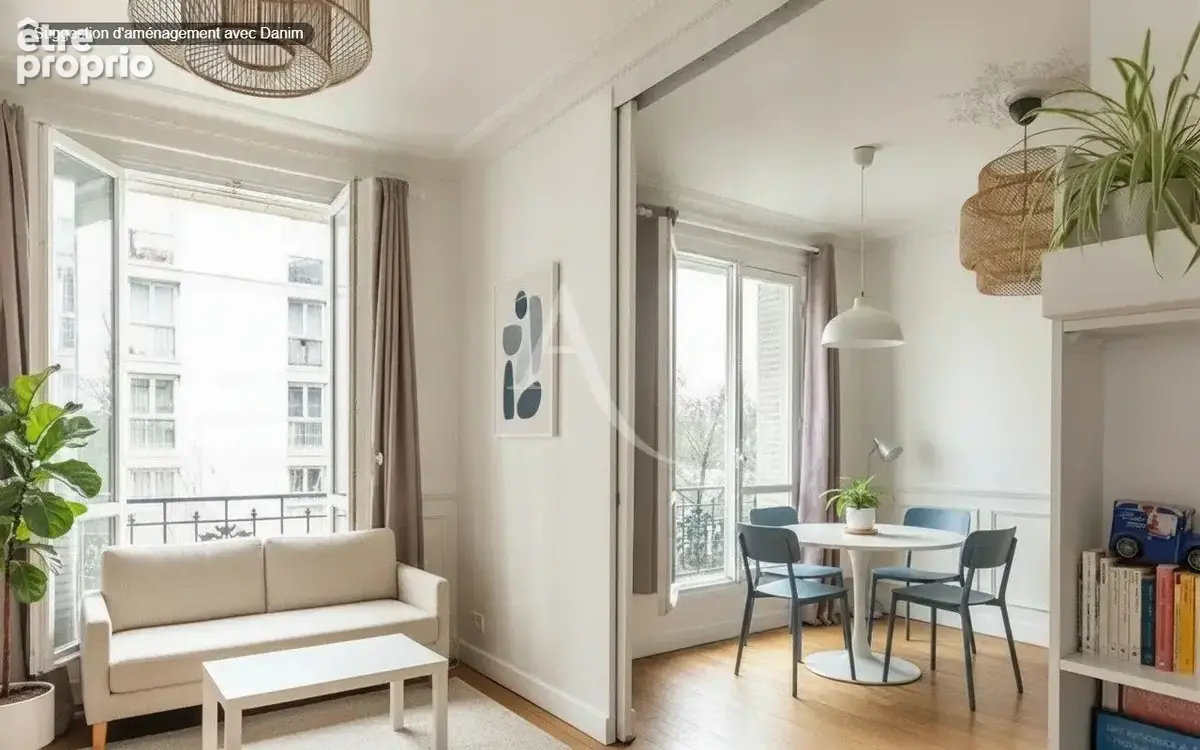Appartement Paris 13ème -3 pièce(s) 51 m2 - photo 4