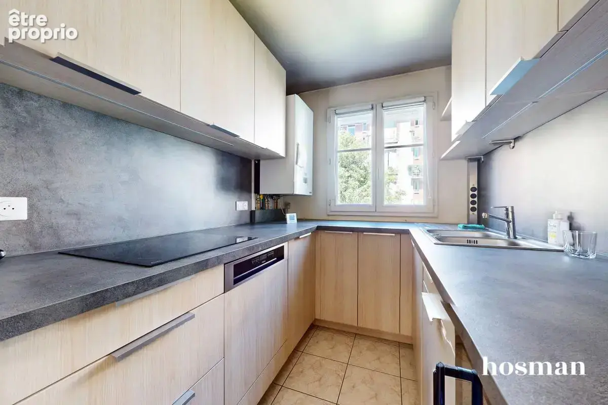 Appartement traversant - T4 lumineux avec balcons et parking - 83 m² carrez - Rue Véron, Alfortville - photo 6