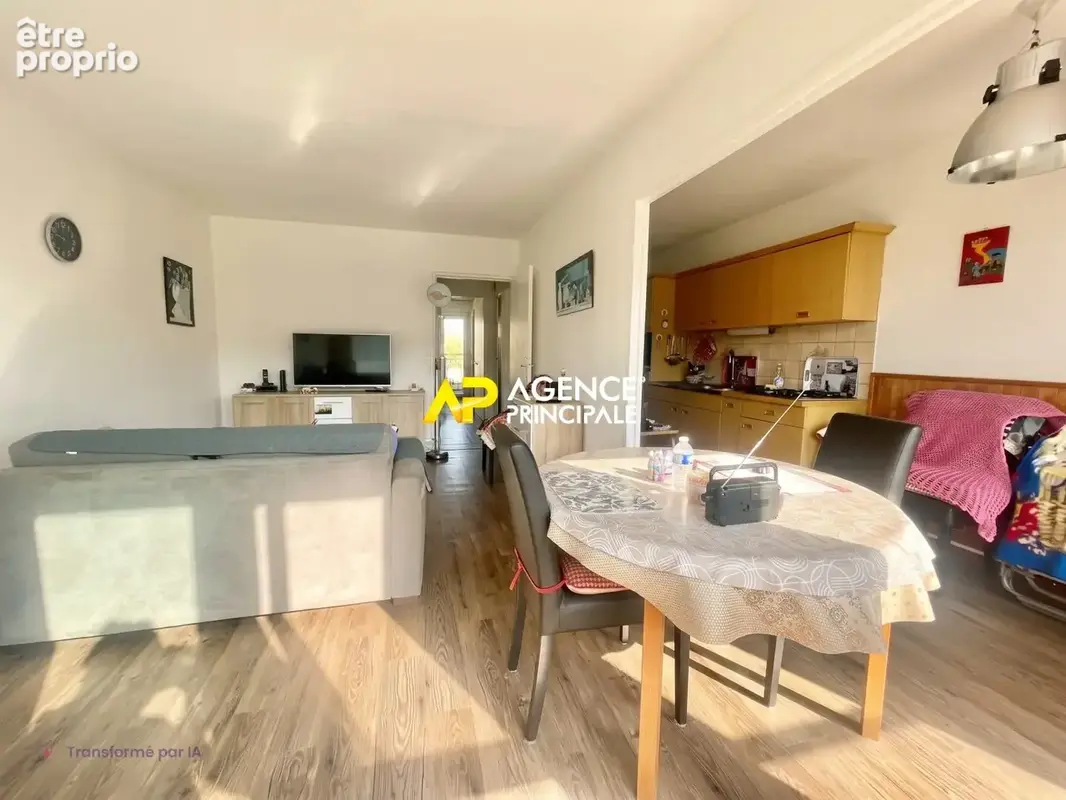 Appartement Argenteuil 2 pièces 56 m2 proche gare avec loggia et parking - photo 8
