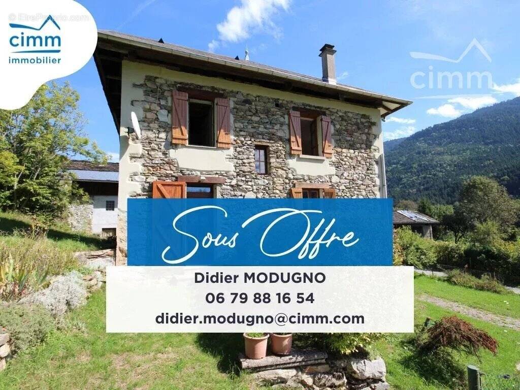 Maison à BOURGET-EN-HUILE