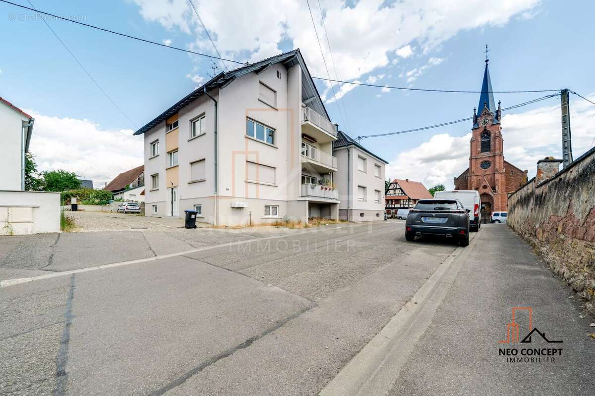 * GEUDERTHEIM - Très beau 3/4 pièces dans une petite copropriété de 3 logements, refait à neuf !! * - photo 2