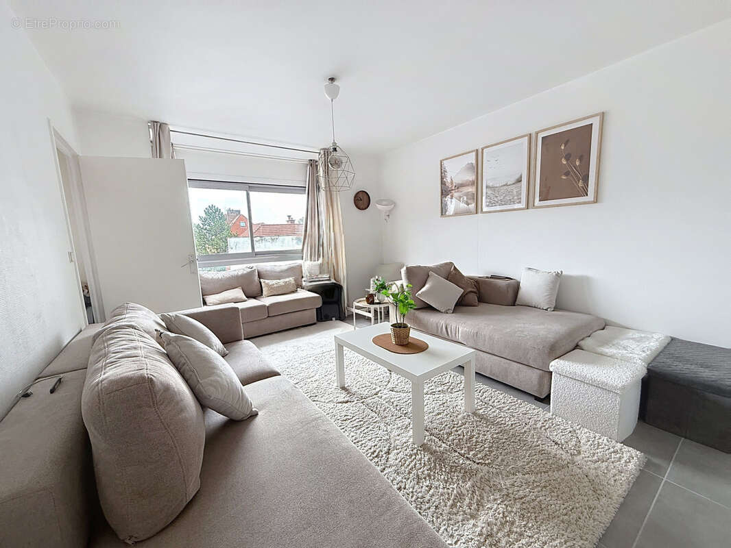 Appartement à VILLENEUVE-D'ASCQ