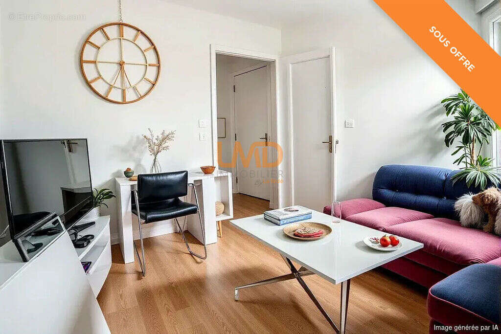 Appartement à MARSEILLE-13E