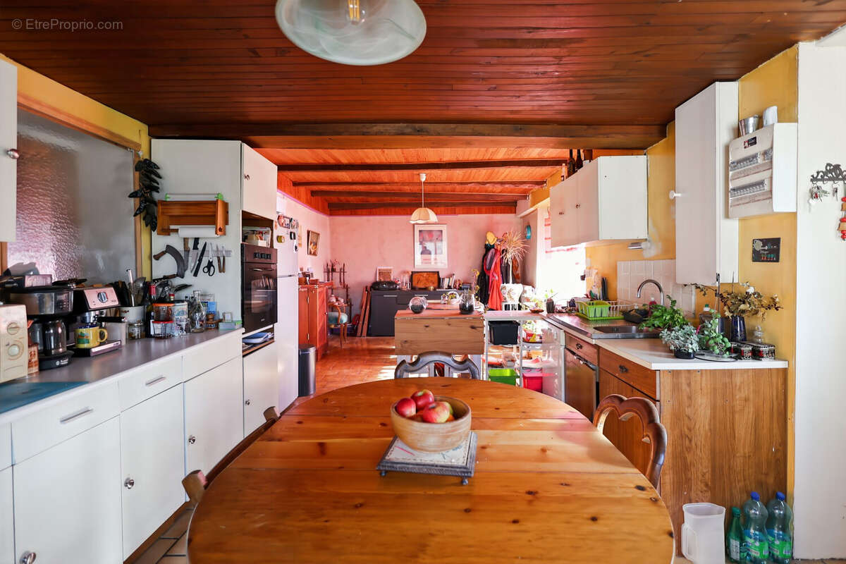 Maison à FOUCHERANS