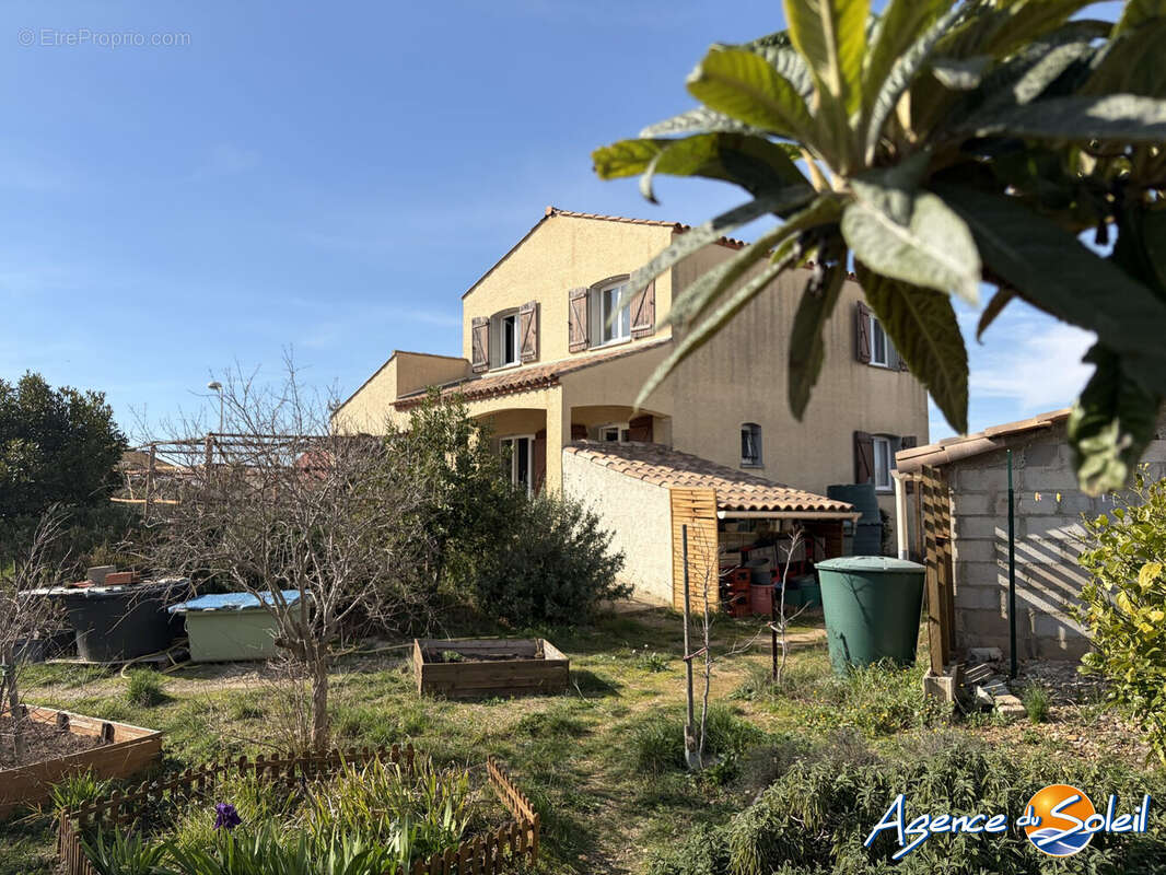 Maison à LEZIGNAN-CORBIERES