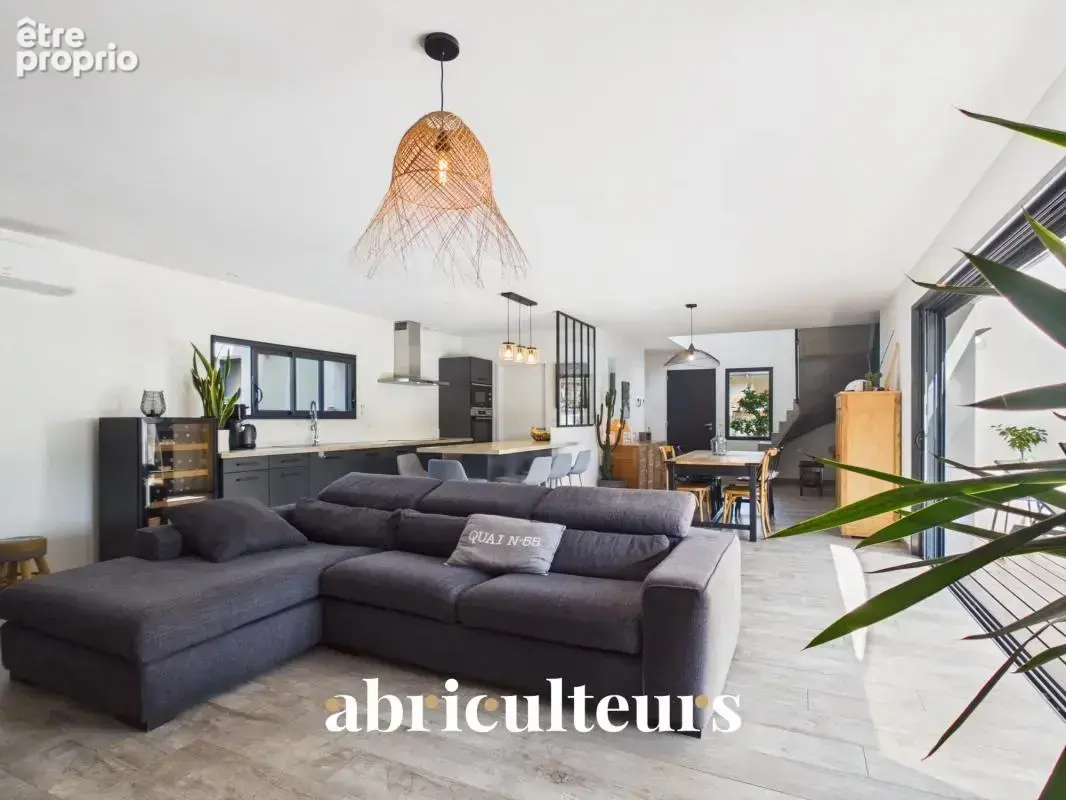 Villa contemporaine de 2018 avec piscine – Seignosse Bourg - photo 5