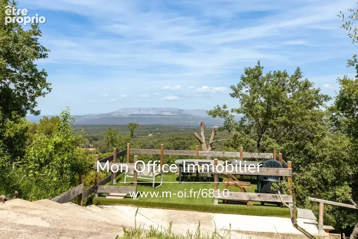 Référence : 6810-ABR - Maison 5 pièces Vue Sainte Victoire - photo 15