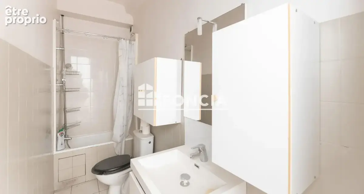 PETIT BAYONNE T1 23m² lumineux – 2ème étage – pied des commerces 105 000€ - photo 8