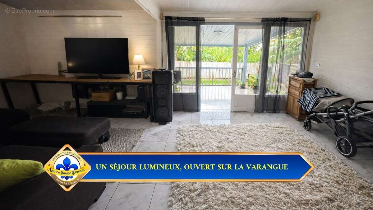 Maison à LES TROIS-BASSINS