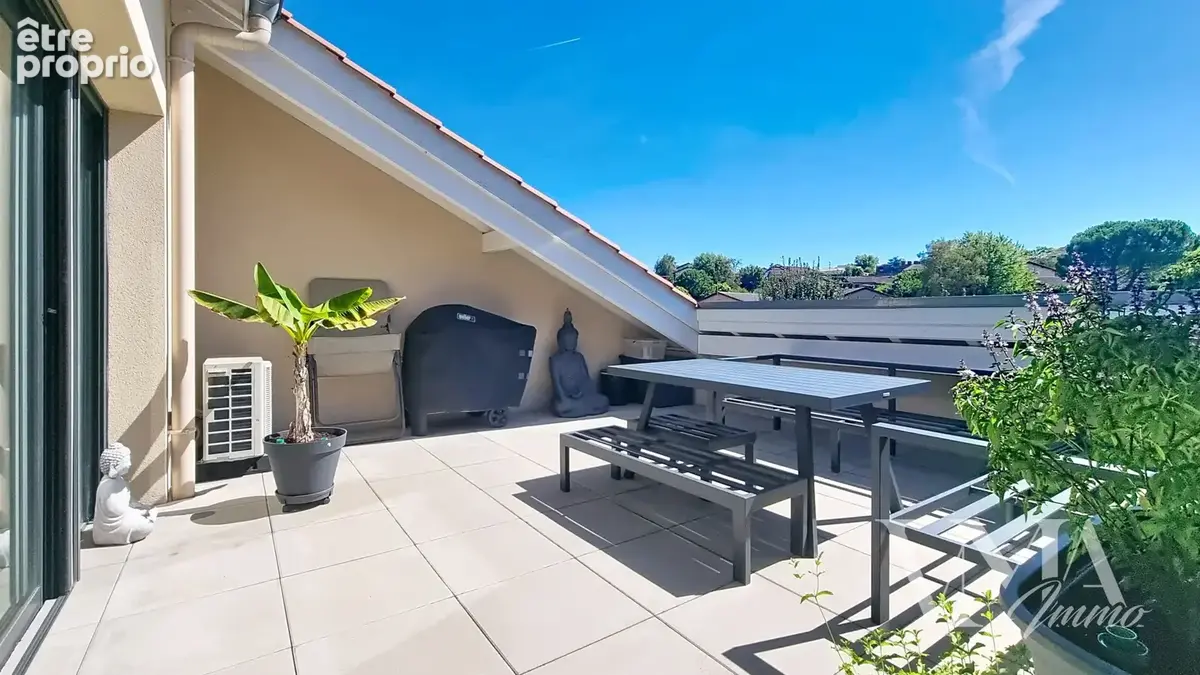 T4 atypique   esprit maison   terrasse tropézienne - photo 2