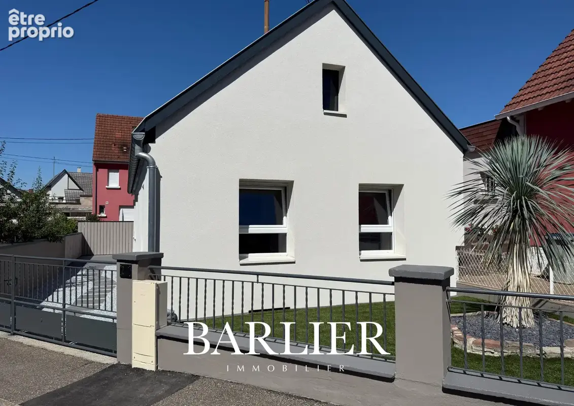 Maison à SOUFFELWEYERSHEIM