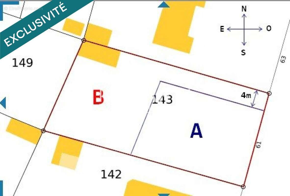 Photo 3 - Terrain à VENDAYS-MONTALIVET