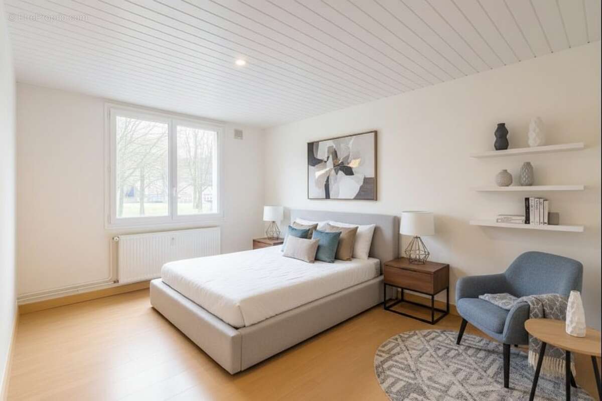 Appartement à HEROUVILLE-SAINT-CLAIR
