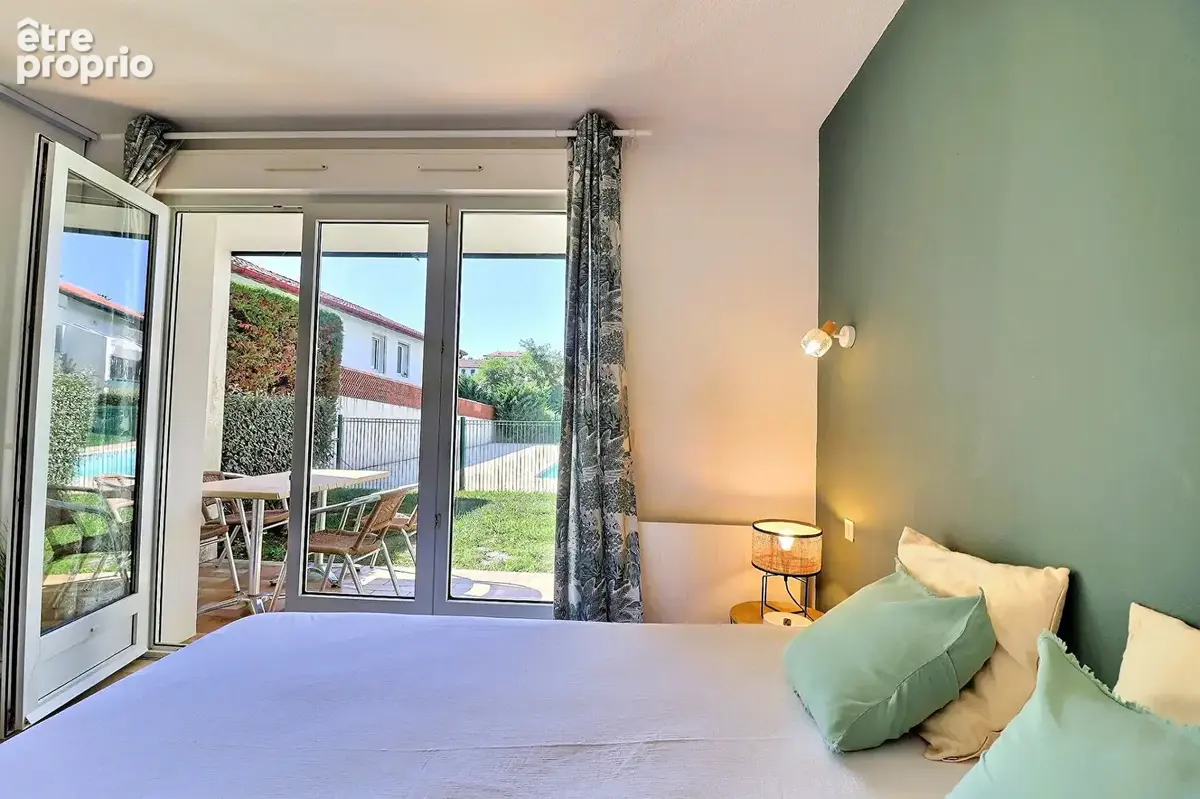 Appartement Bidart de 25.40 m2 avec terrasse et jardin - photo 2