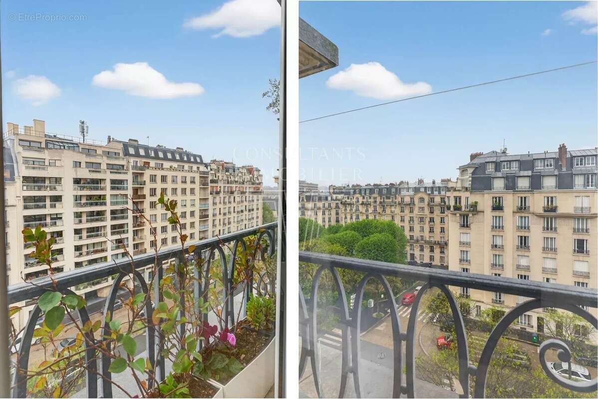 Appartement à PARIS-15E
