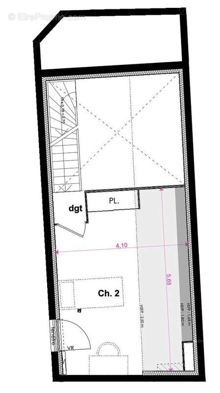 Appartement à BORDEAUX
