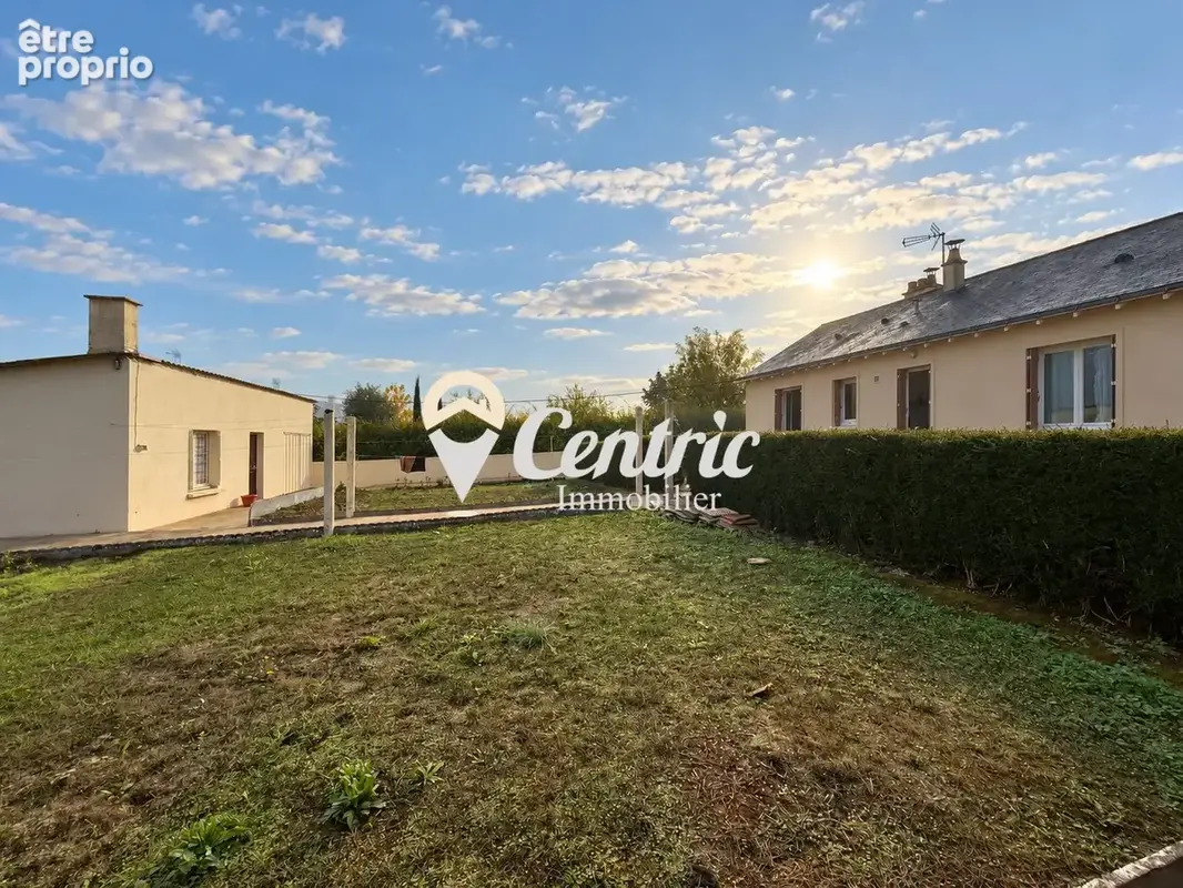 Maison 3 pièces 66 m² à vendre à Louresse-Rochemenier (49700) - photo 1